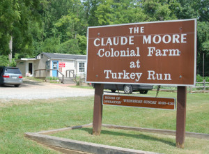 Claude Moore Colonial Farm